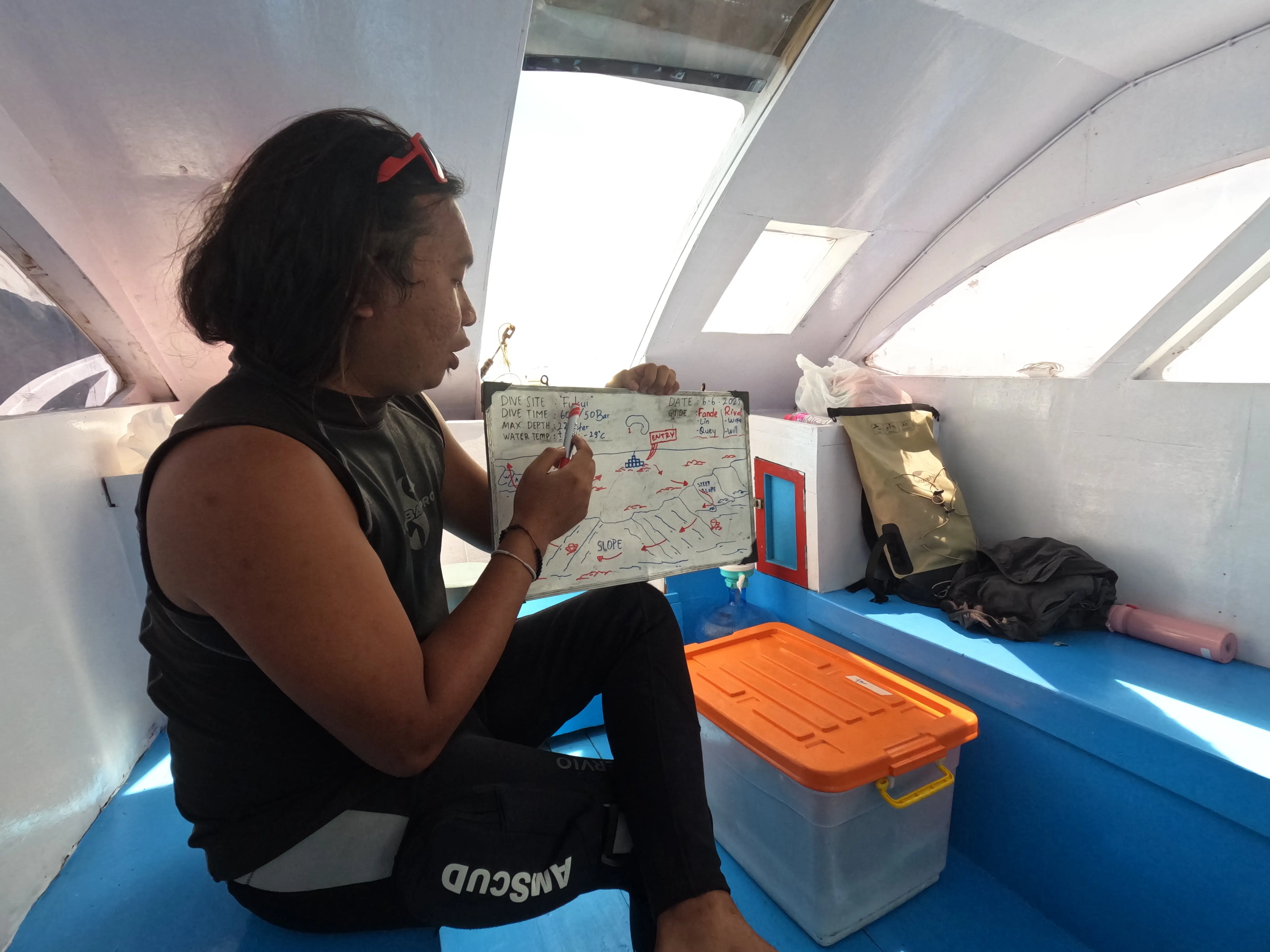 iDiventure - Manado dive trip