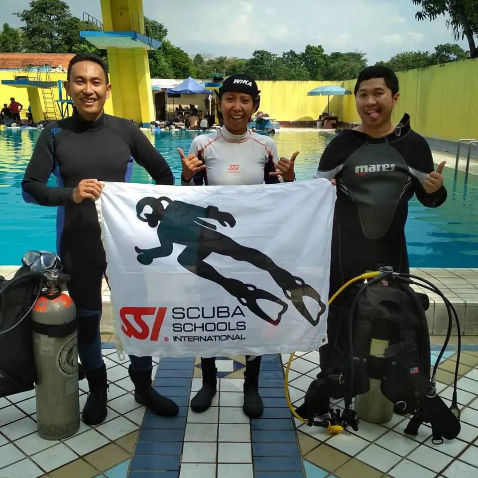 SSI (Scuba School International) - iDiventure Jakarta Indonesia