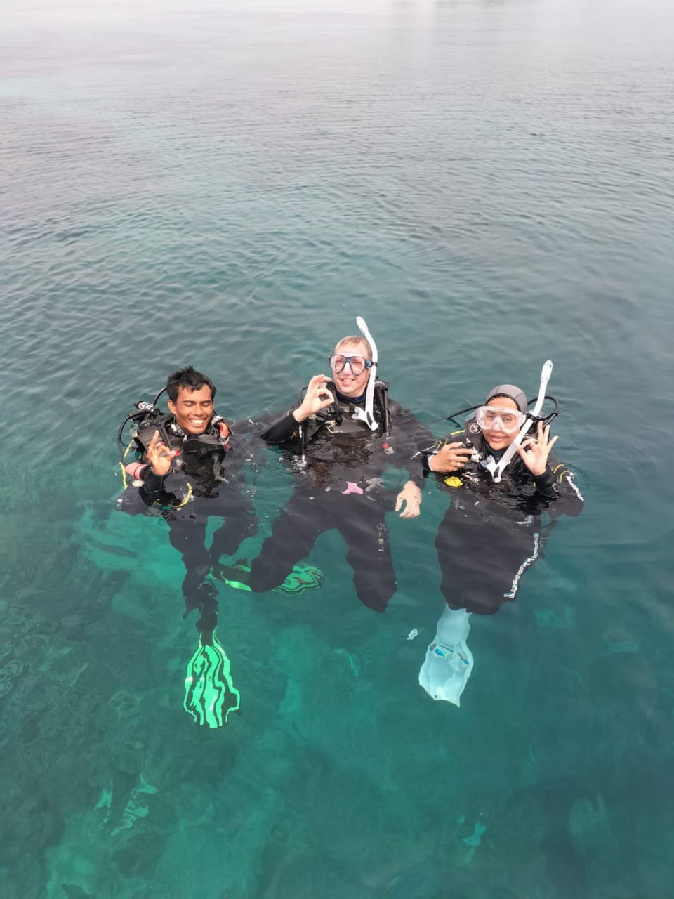 Scuba Dive Course with iDiventure