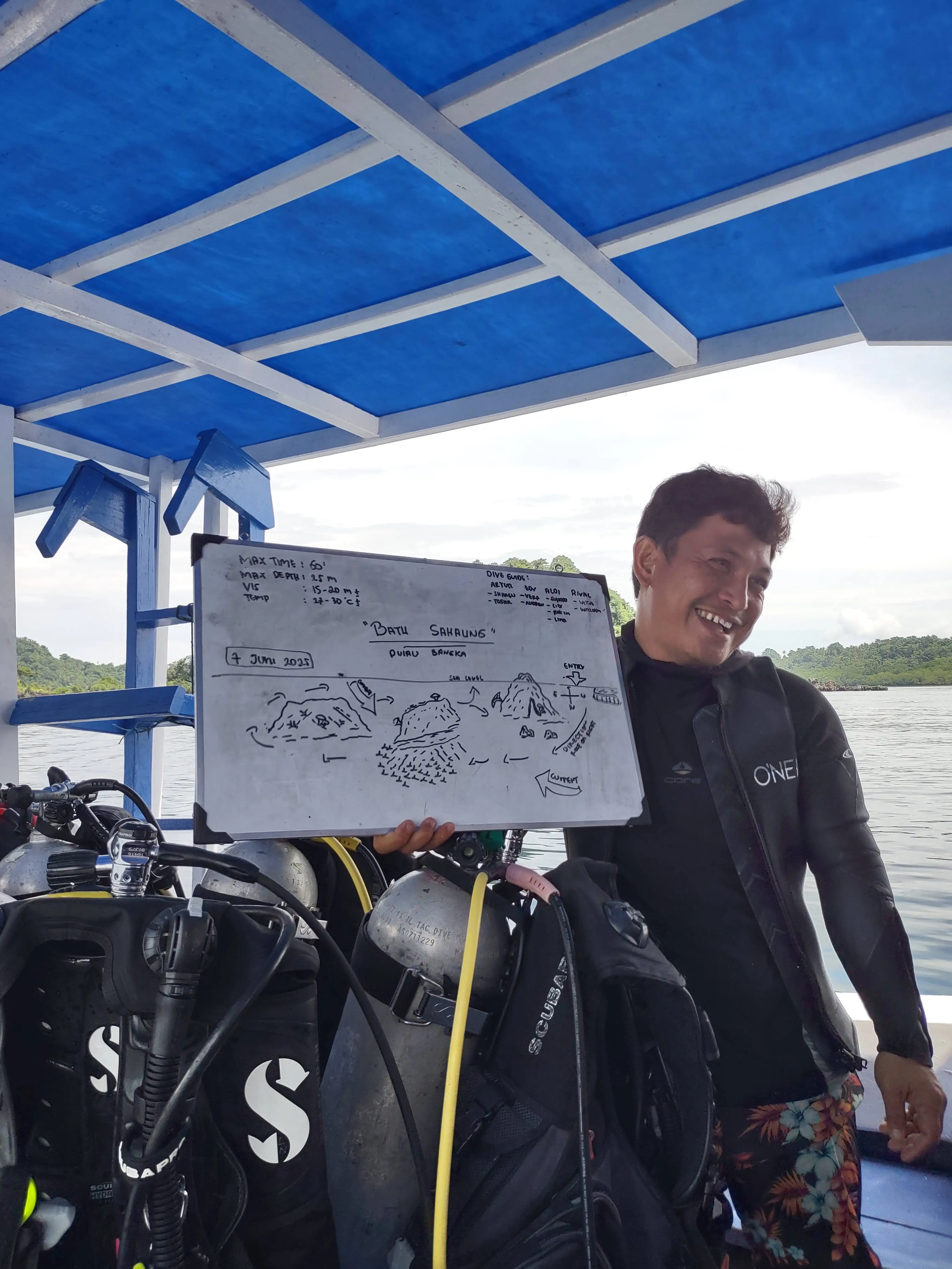 iDiventure - Manado dive trip