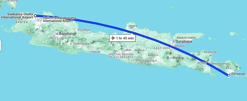 iDiventure - Jakarta to Bali