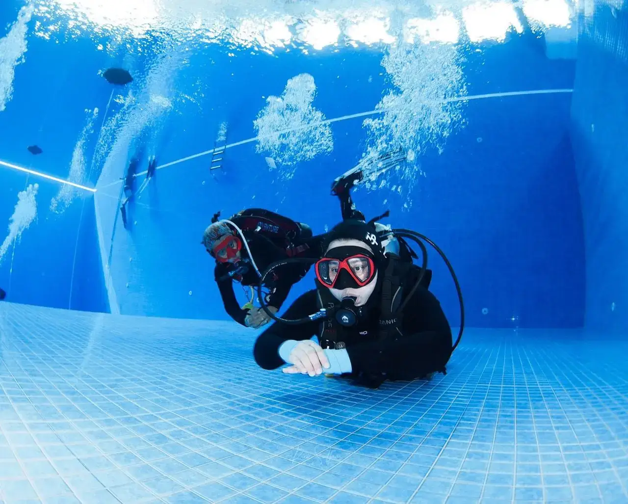 iDiventure Pool Training