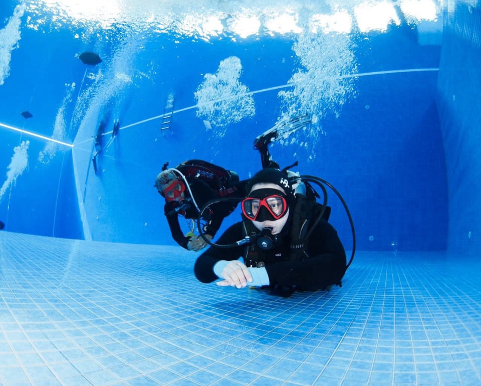 Scuba Dive Course with iDiventure