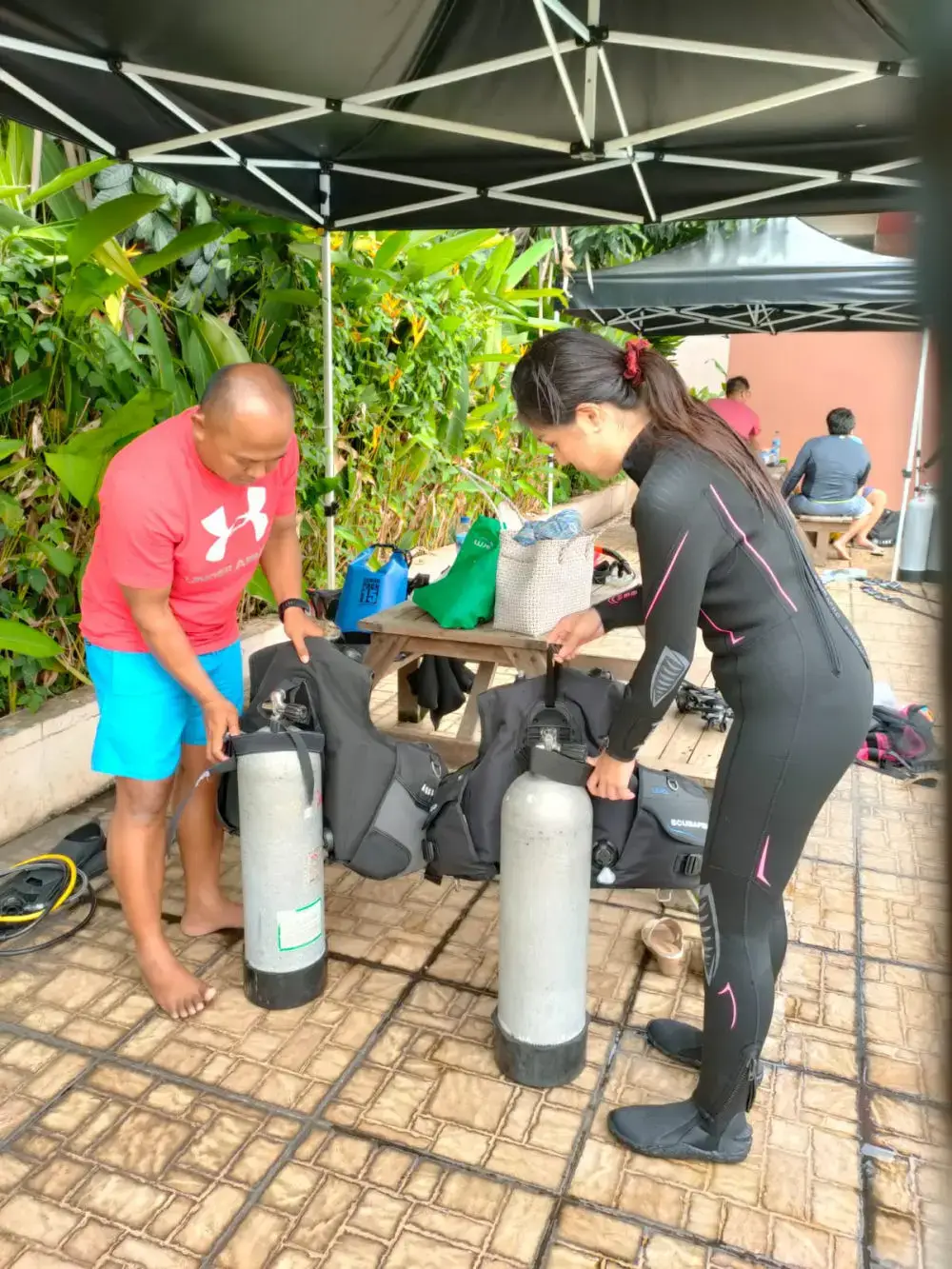 iDiventure Pool Training