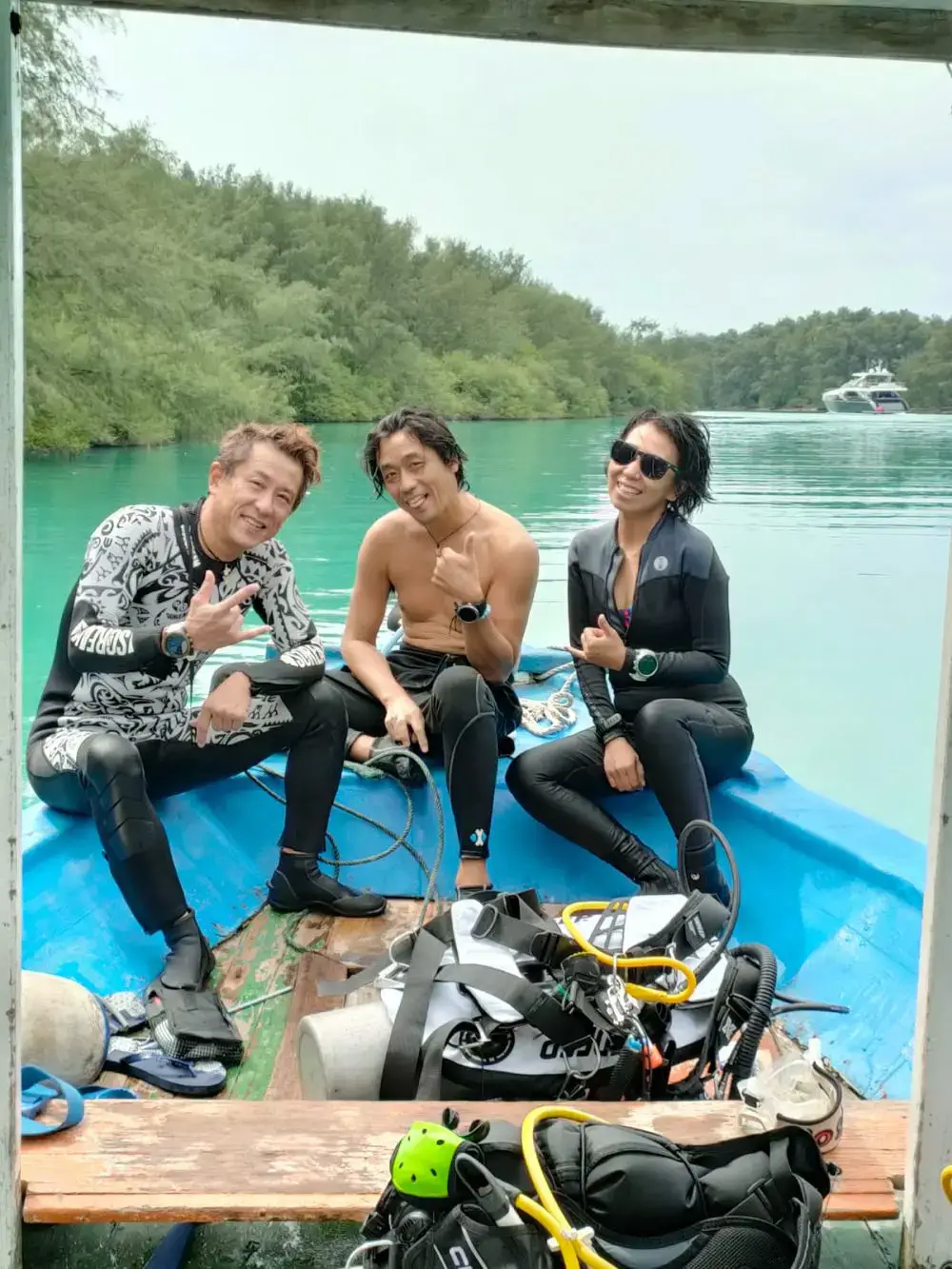 iDiventure Dive trip photo