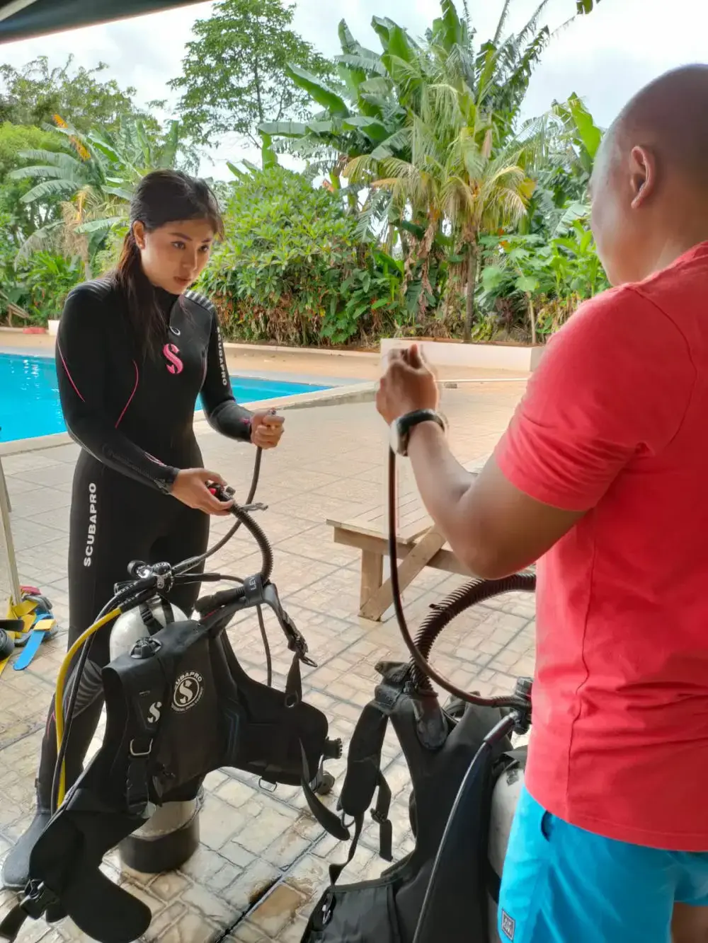 iDiventure Pool Training