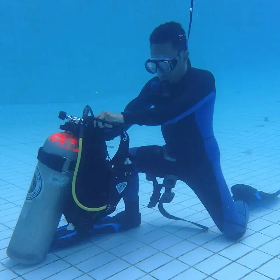 iDiventure Pool Training
