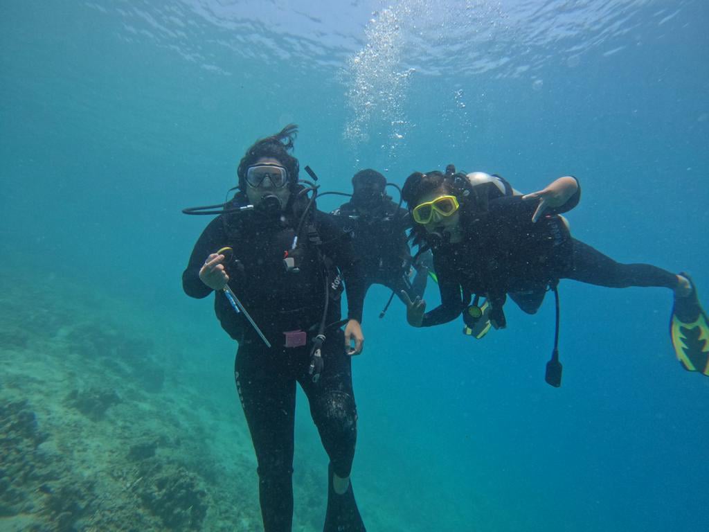 Learn to Scuba with iDiventure